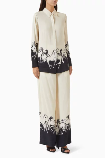 Printed Co-ord Set