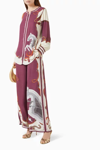 Printed Co-ord Set
