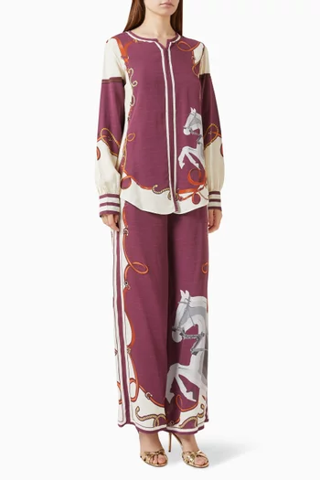 Printed Co-ord Set