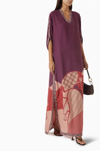 Printed Kaftan