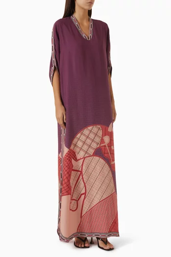 Printed Kaftan