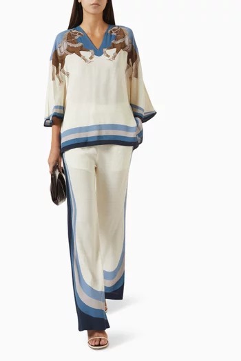 Printed Co-ord Set