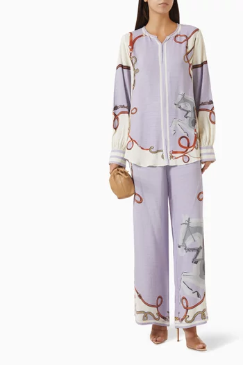 Printed Co-ord Set