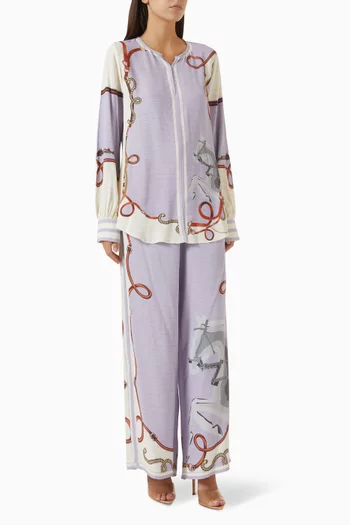 Printed Co-ord Set