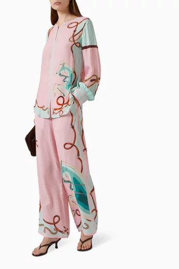 Printed Co-ord Set