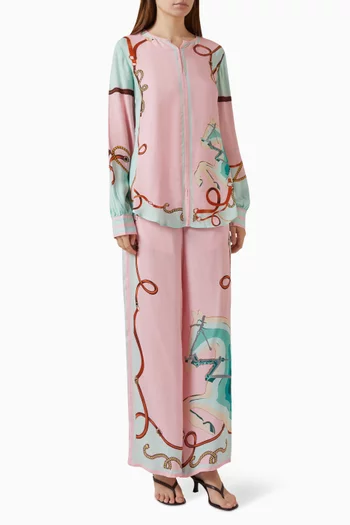 Printed Co-ord Set