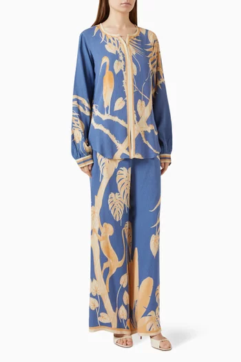 Printed Co-ord Set
