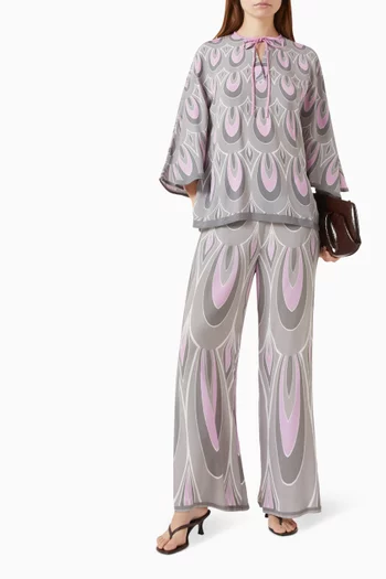 Printed Co-ord Set