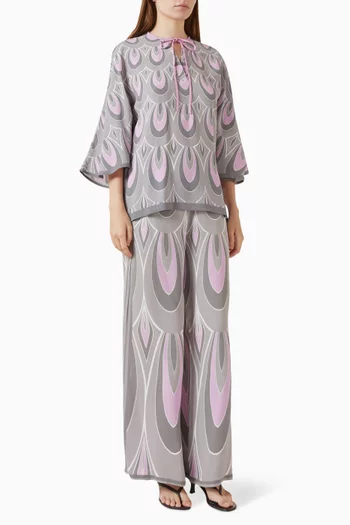Printed Co-ord Set