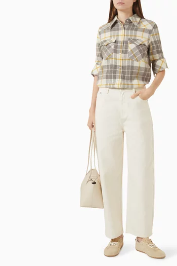 Lumber Overshirt in Cashmere