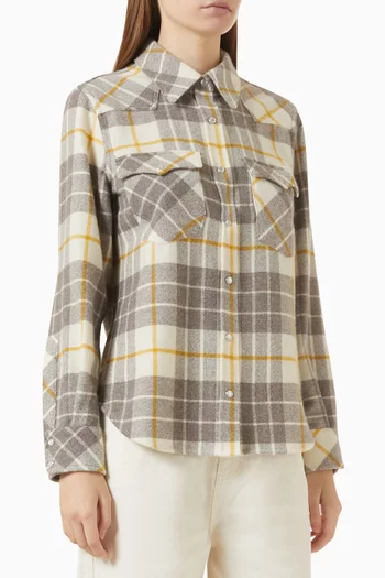 Lumber Overshirt in Cashmere