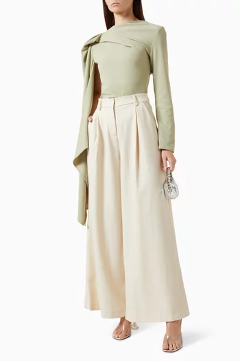 Zahn Cape Top