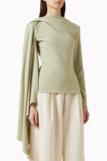 Zahn Cape Top