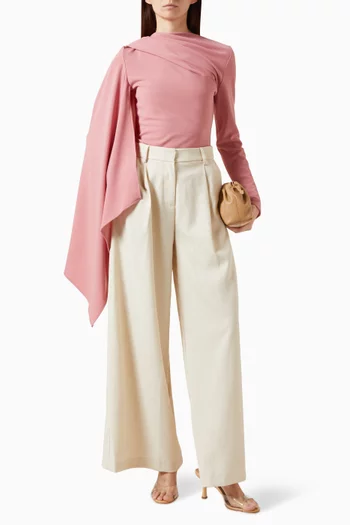 Zahn Cape Top