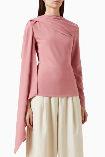 Zahn Cape Top