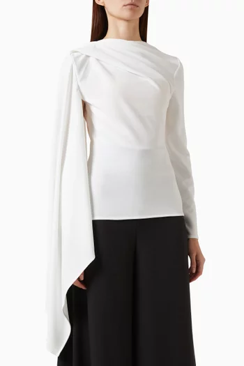 Zahn Cape Top