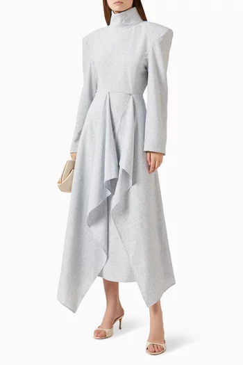 Miya Asymmetric Dress