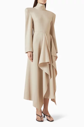 Miya Asymmetric Dress