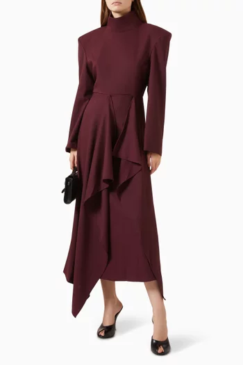 Miya Asymmetric Dress