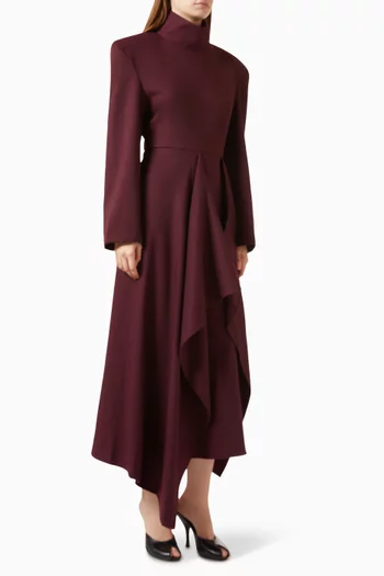 Miya Asymmetric Dress