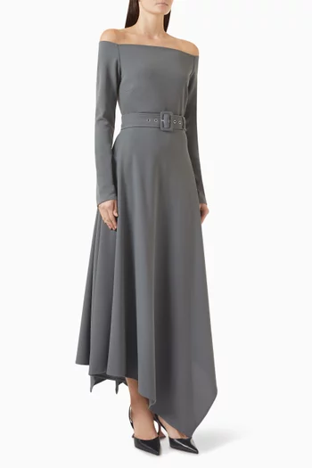 Leela Off-shoulder Dress