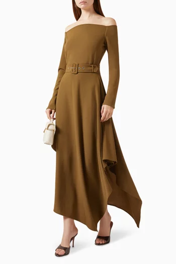 Leela Off-shoulder Dress