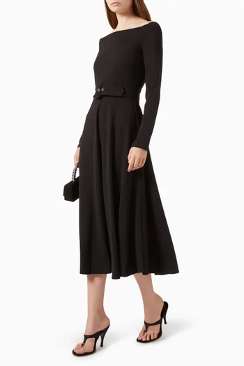 Hallie Off-shoulder Dress