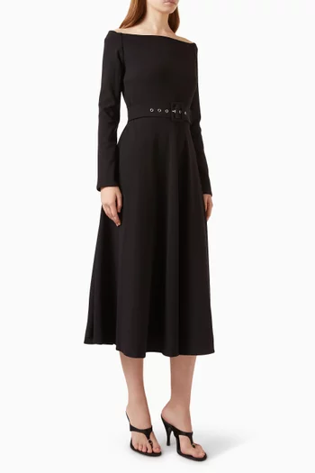 Hallie Off-shoulder Dress