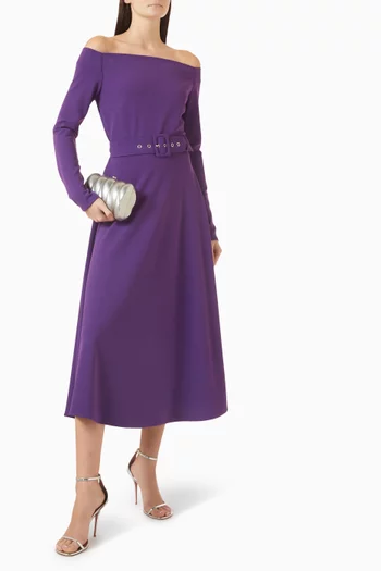 Hallie Off-shoulder Dress