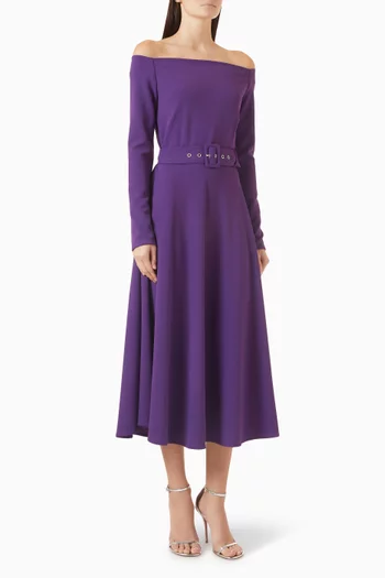 Hallie Off-shoulder Dress