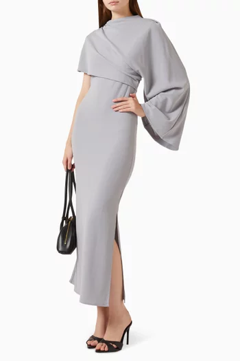 Magda Draped Dress
