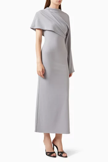 Magda Draped Dress