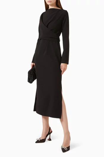 Tarla Wrap Dress