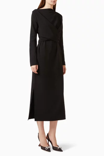 Tarla Wrap Dress