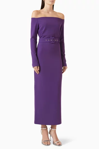 Hallie Column Dress