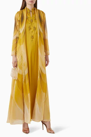 Embellished Abaya Set