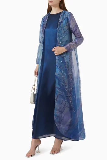 Embellished Abaya Set