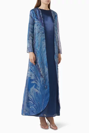 Embellished Abaya Set
