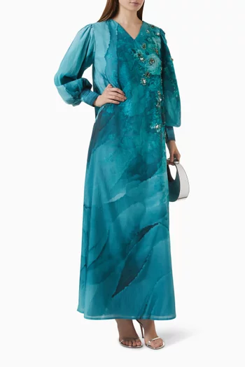 Bead-embellished Kaftan