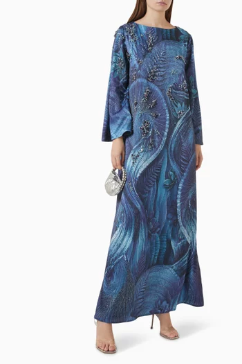 Bead-embellished Kaftan