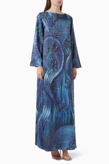 Bead-embellished Kaftan
