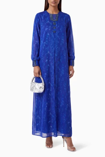 Bead-embellished Kaftan