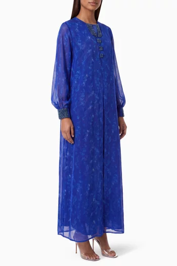 Bead-embellished Kaftan