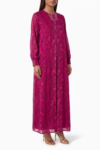 Bead-embellished Kaftan