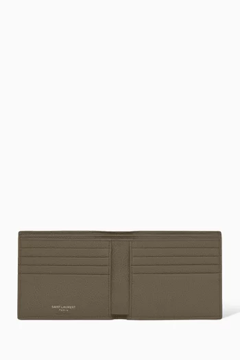 Tiny Cassandre Wallet in Leather