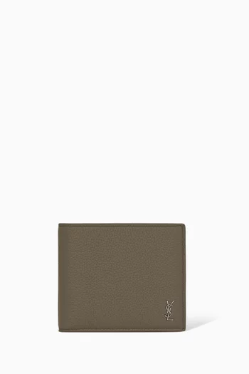 Tiny Cassandre Wallet in Leather