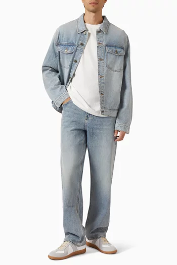 Seth Straight-fit Jeans in Denim