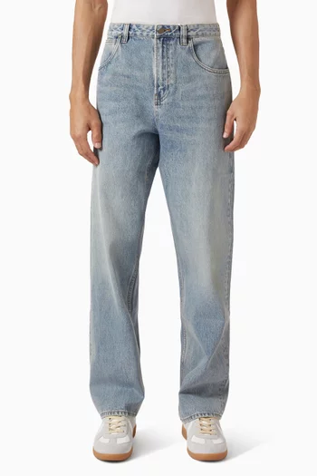 Seth Straight-fit Jeans in Denim