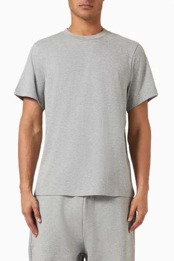 Standard T-shirt in Cotton Jersey