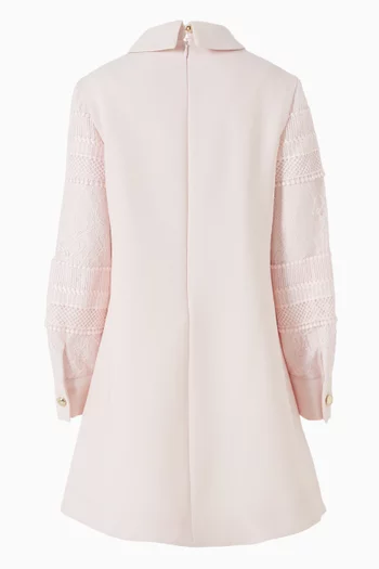 Embroidered Dress in Chantilly Lace